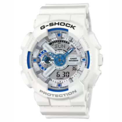 Casio G-Shock GA-110HDS-7A Resin Band Men Watch